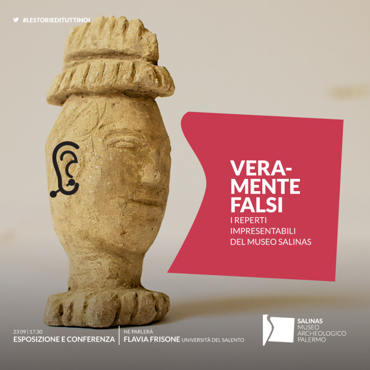 Facebook and Twitter campaign for Museo Archeologico Antonio Salinas Palermo by Marcello Costa | da72a300.it
