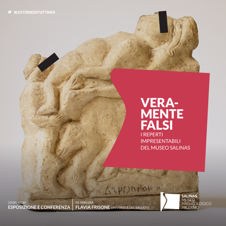 Facebook and Twitter campaign for Museo Archeologico Antonio Salinas Palermo by Marcello Costa | da72a300.it